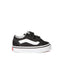 Vans Old Skool V Toddler - VansVN000D3YBLK - Black - 10