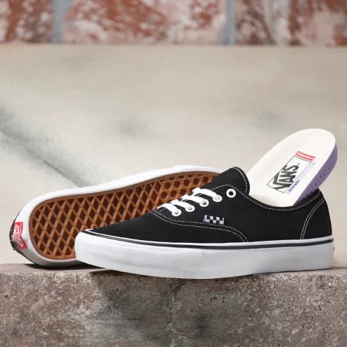 Vans Skate Authentic - VansAccentVNA5FC8Y28-BLACK/WHITE-8