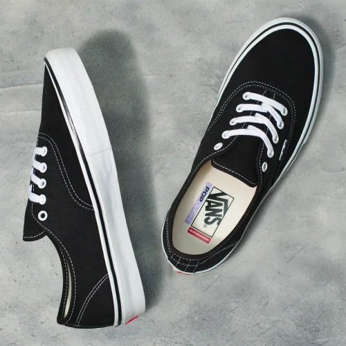 Vans Skate Authentic - VansAccentVNA5FC8Y28-BLACK/WHITE-8