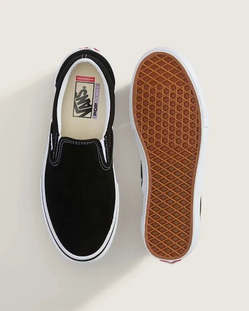 Vans Skate Slip On - VansAccentVNA5FCAY28-BLACK/WHITE-8