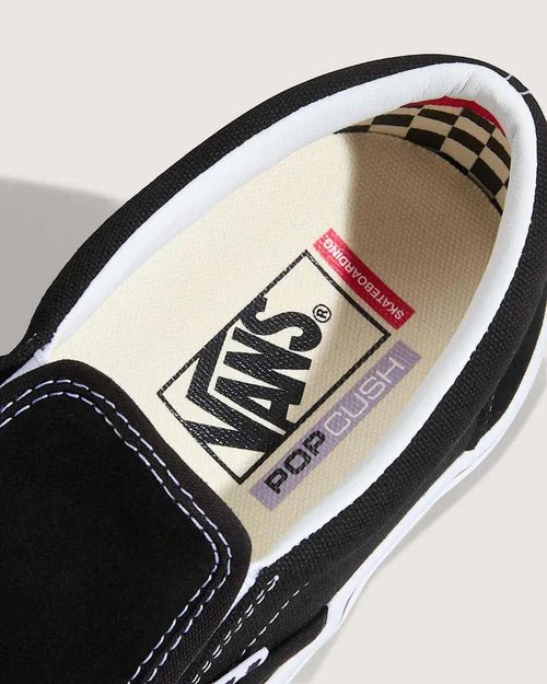Vans Skate Slip On - VansAccentVNA5FCAY28-BLACK/WHITE-8