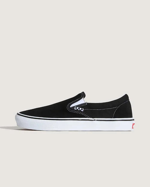 Vans Skate Slip On - VansAccentVNA5FCAY28-BLACK/WHITE-8