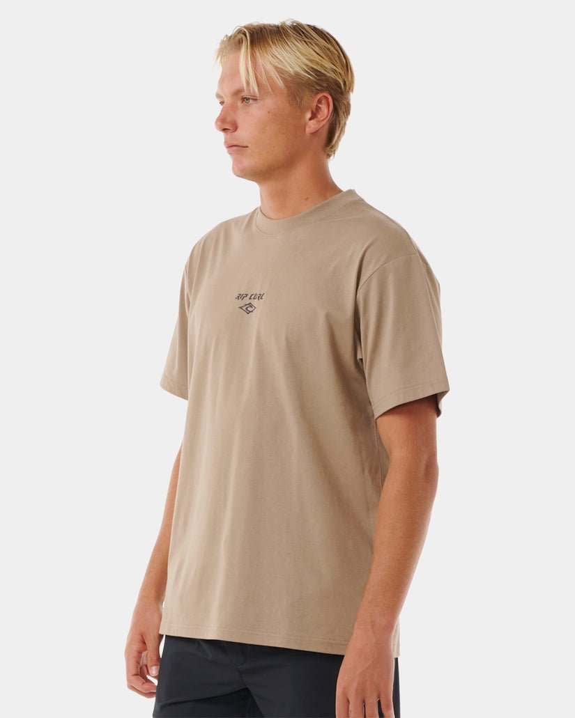 VAPORCOOL DIAMOND TEE - Rip Curl0K4MTE - SAND DUNE - S
