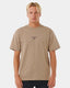 VAPORCOOL DIAMOND TEE - Rip Curl0K4MTE - SAND DUNE - S