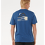 VAPORCOOL SEARCH RANGE TEE - Rip Curl0TFMTE - SPORTS MARLE - S