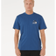 VAPORCOOL SEARCH RANGE TEE - Rip Curl0TFMTE - LIGHT NAVY - S