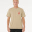 VAPORCOOL SEARCH STACK TEE - Rip Curl0K5MTE-BLACK/OLIVE-S