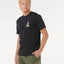 VAPORCOOL SEARCH STACK TEE - Rip Curl0K5MTE-BLACK/OLIVE-S