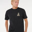 VAPORCOOL SEARCH STACK TEE - Rip Curl0K5MTE-BLACK/OLIVE-S