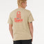 VAPORCOOL SEARCH STACK TEE - Rip Curl0K5MTE-BLACK/OLIVE-S