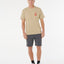 VAPORCOOL SEARCH STACK TEE - Rip Curl0K5MTE-KHAKI ROCK-XS