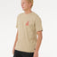 VAPORCOOL SEARCH STACK TEE - Rip Curl0K5MTE-BLACK/OLIVE-S