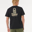 VAPORCOOL SEARCH STACK TEE - Rip Curl0K5MTE-BLACK/OLIVE-S