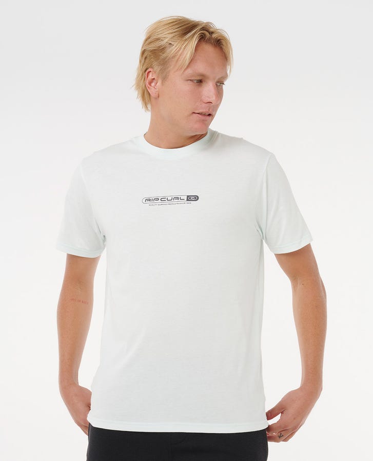 VAPORCOOL TEST TUBE TEE - Rip Curl0TEMTE - GREEN MIST - S