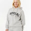 VARSITY HOODIE - Rip Curl08HWFL-GREY MARLE/BLACK-2XS