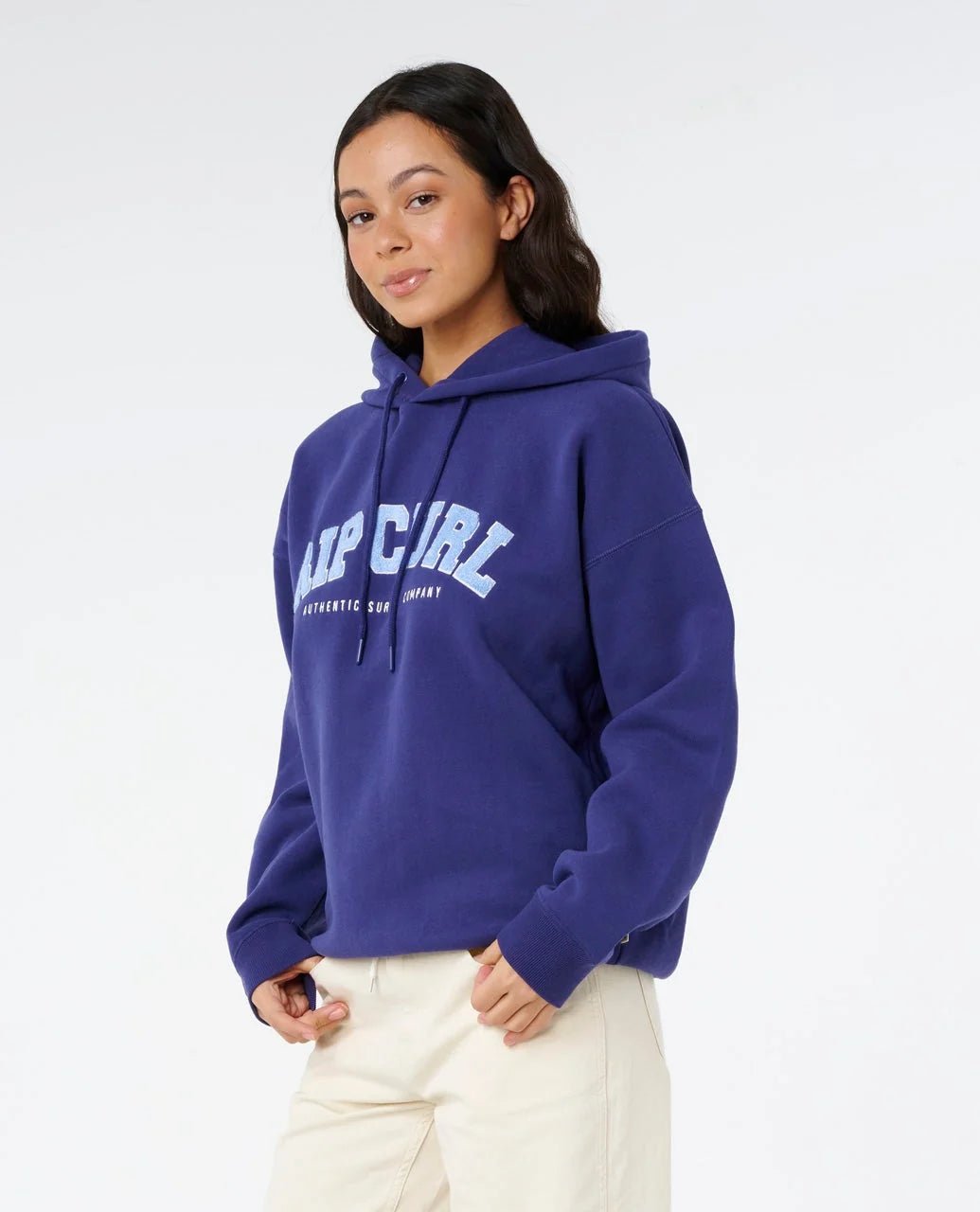 VARSITY HOODIE -Rip Curl08HWFL-DARK BLUE-S
