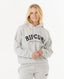 VARSITY HOODIE - Rip Curl08HWFL-GREY MARLE/BLACK-2XS