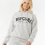 VARSITY HOODIE - Rip Curl08HWFL-GREY MARLE/BLACK-2XS
