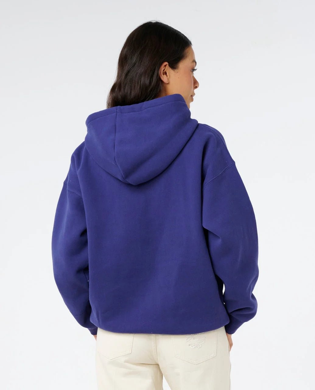 VARSITY HOODIE -Rip Curl08HWFL-DARK BLUE-S