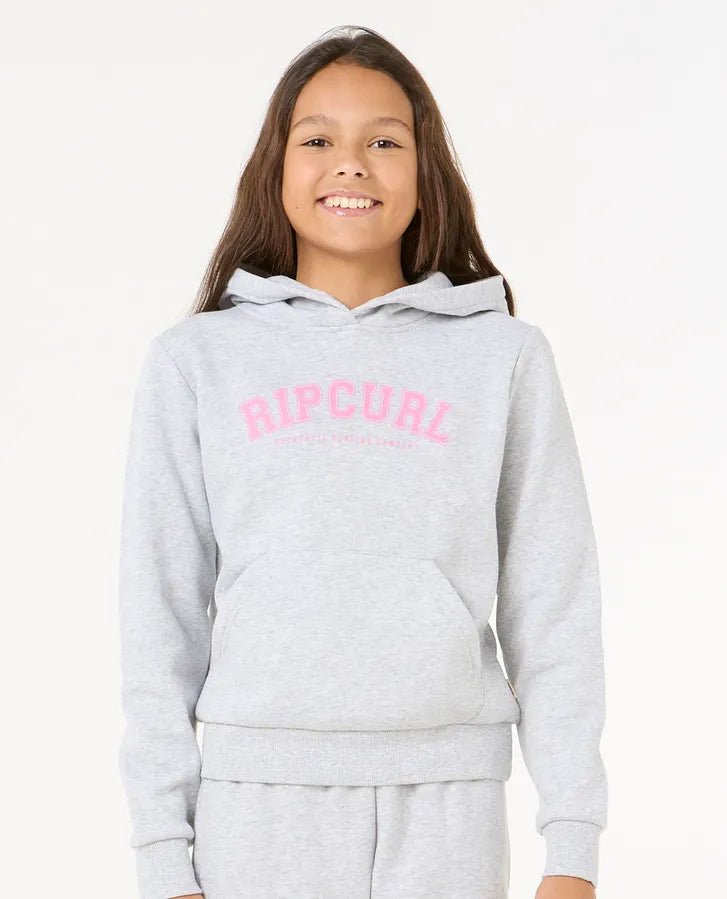 Varsity Print Hoodie - Rip Curl02MGFL - 0085 - Grey Marle - 10