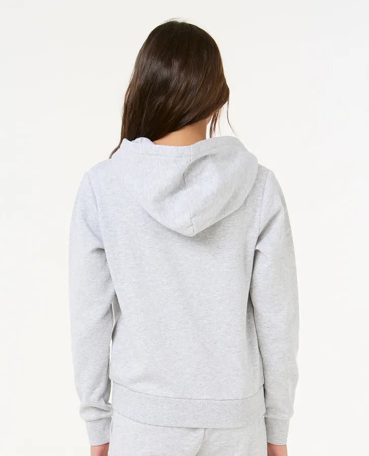 Varsity Print Hoodie - Rip Curl02MGFL - 0085 - Grey Marle - 10