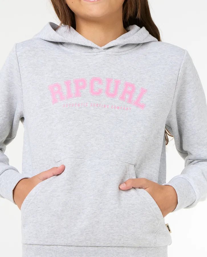 Varsity Print Hoodie - Rip Curl02MGFL - 0085 - Grey Marle - 10