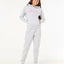 Varsity Print Hoodie - Rip Curl02MGFL - 0085 - Grey Marle - 10