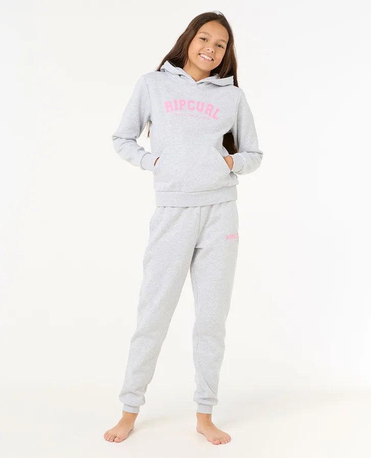 Varsity Print Hoodie - Rip Curl02MGFL - 0085 - Grey Marle - 10