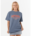 VARSITY SPORTS HERITAGE TEE - Rip Curl0K1WTE - BLUE GREY - 2XS