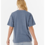 VARSITY SPORTS HERITAGE TEE - Rip Curl0K1WTE - BLUE GREY - 2XS
