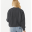 VARSITY SPORTS O/S CREW - Rip Curl09TWFL - WASHED BLACK - XS