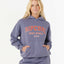 VARSITY SPORTS O/S HOOD - Rip Curl09UWFL - BLUE GREY - XS