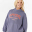 VARSITY SPORTS O/S HOOD - Rip Curl09UWFL - BLUE GREY - XS