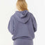 VARSITY SPORTS O/S HOOD - Rip Curl09UWFL - BLUE GREY - XS