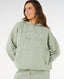 VARSITY SPORTS OVERSIZED HOOD - Rip Curl0CPWFL-AQUA GRAY-2XS