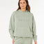 VARSITY SPORTS OVERSIZED HOOD - Rip Curl0CPWFL-AQUA GRAY-2XS