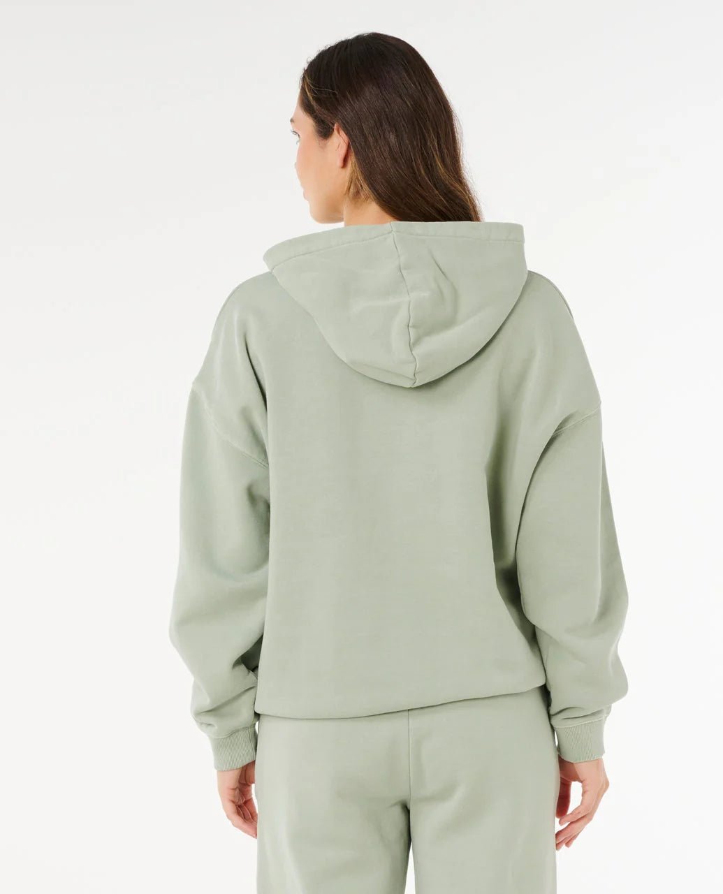 VARSITY SPORTS OVERSIZED HOOD - Rip Curl0CPWFL-AQUA GRAY-2XS
