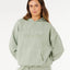 VARSITY SPORTS OVERSIZED HOOD - Rip Curl0CPWFL-AQUA GRAY-2XS