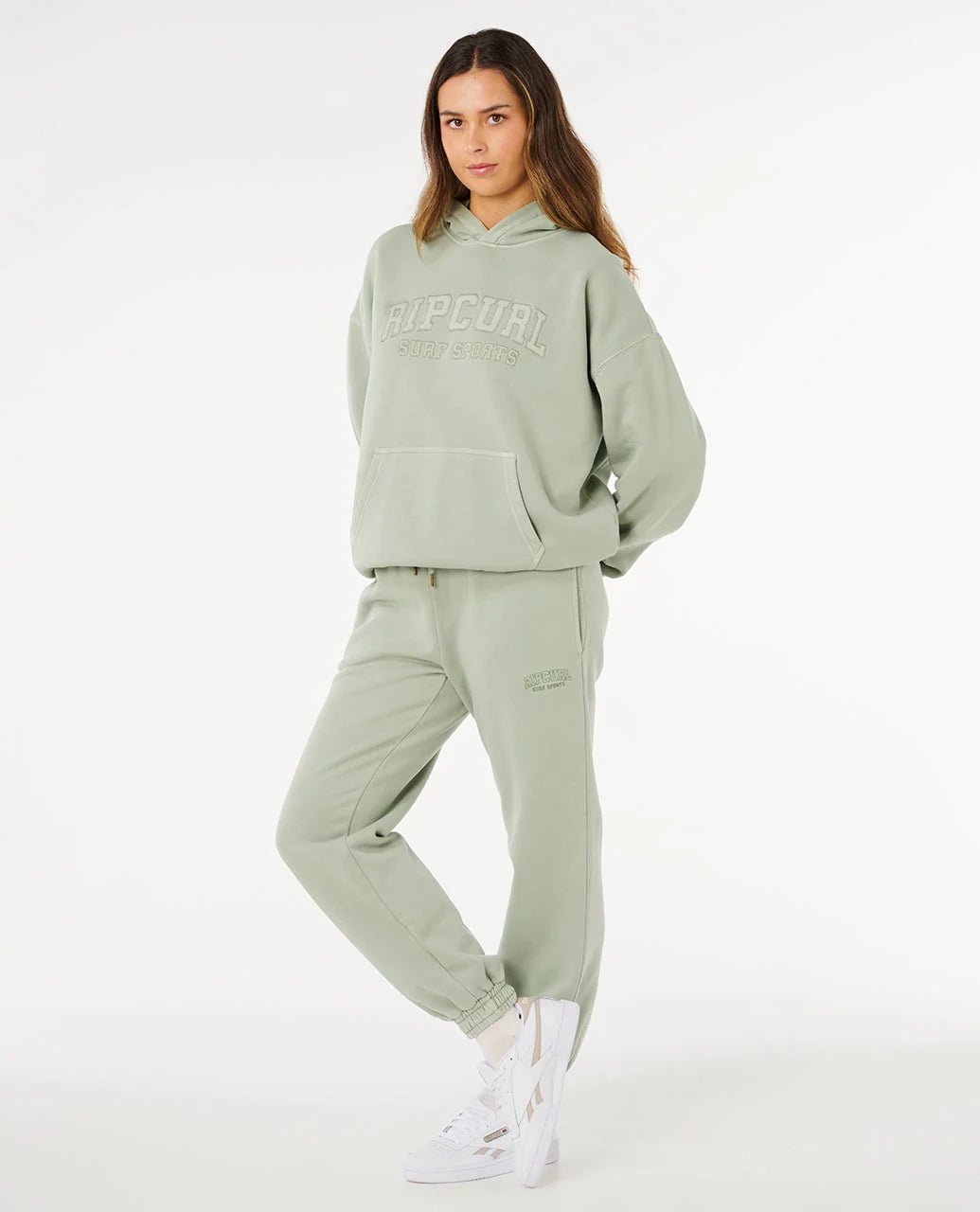 VARSITY SPORTS TRACK PANT - Rip Curl06LWPA-AQUA GRAY-2XS