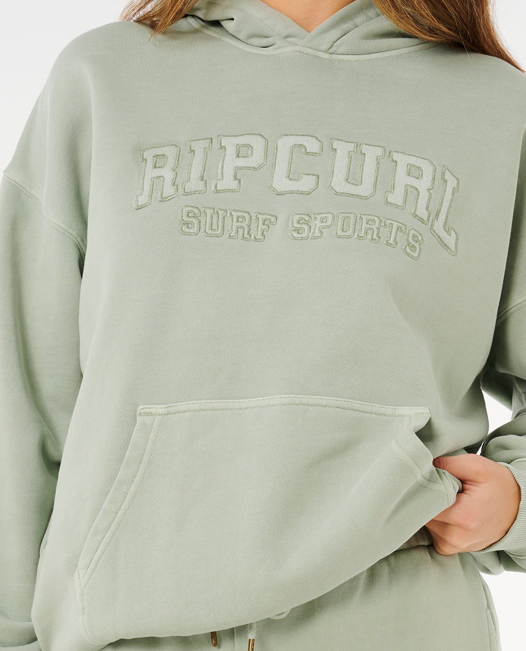VARSITY SPORTS TRACK PANT - Rip Curl06LWPA-AQUA GRAY-2XS