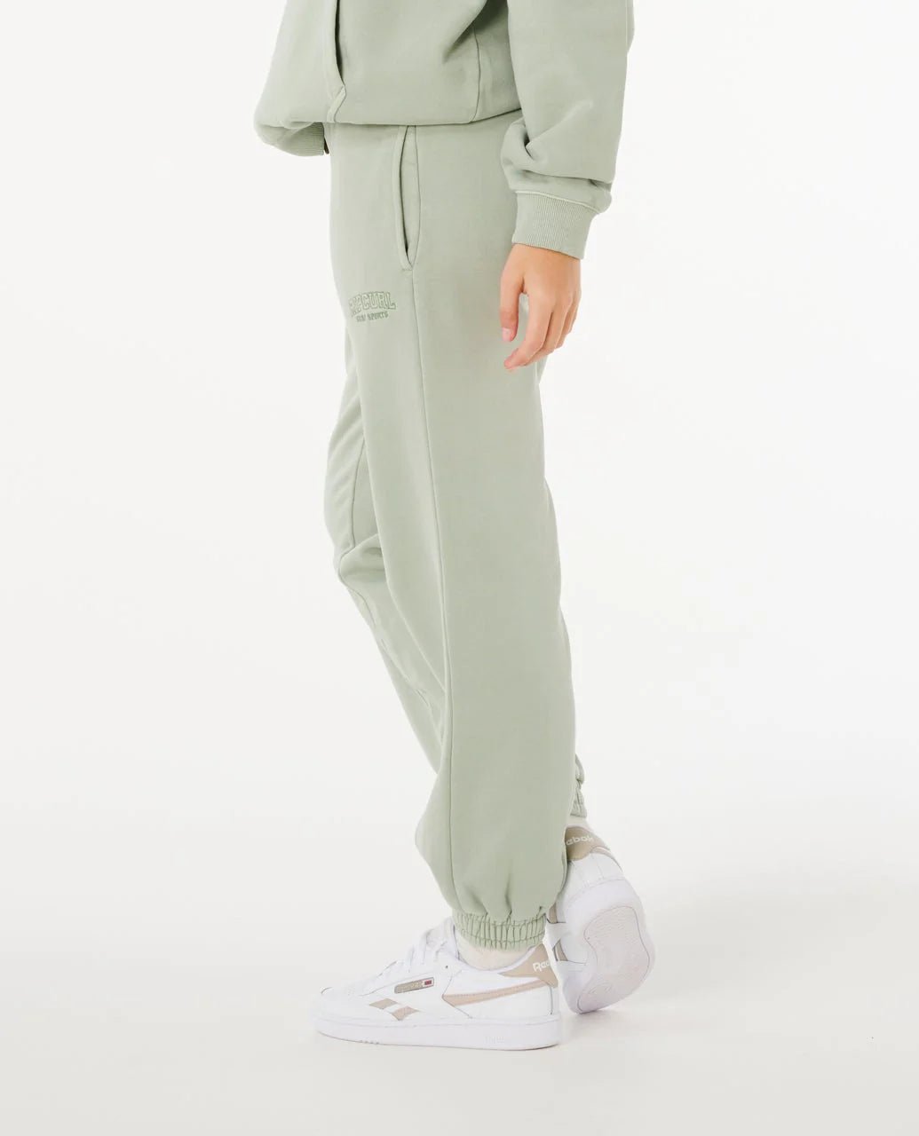 VARSITY SPORTS TRACK PANT - Rip Curl06LWPA-AQUA GRAY-2XS