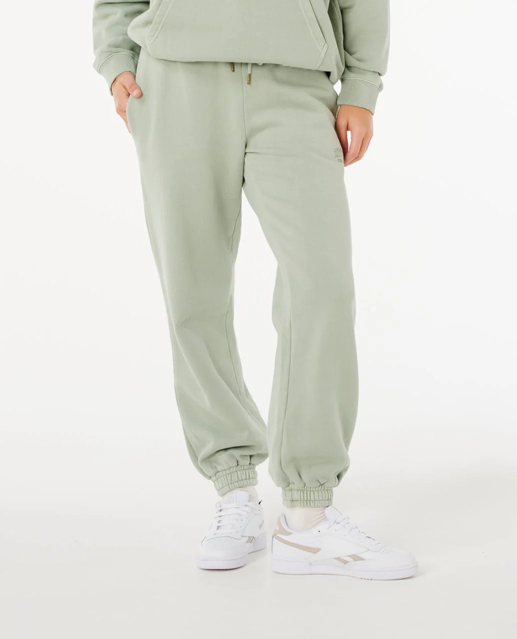 VARSITY SPORTS TRACK PANT - Rip Curl06LWPA-AQUA GRAY-2XS