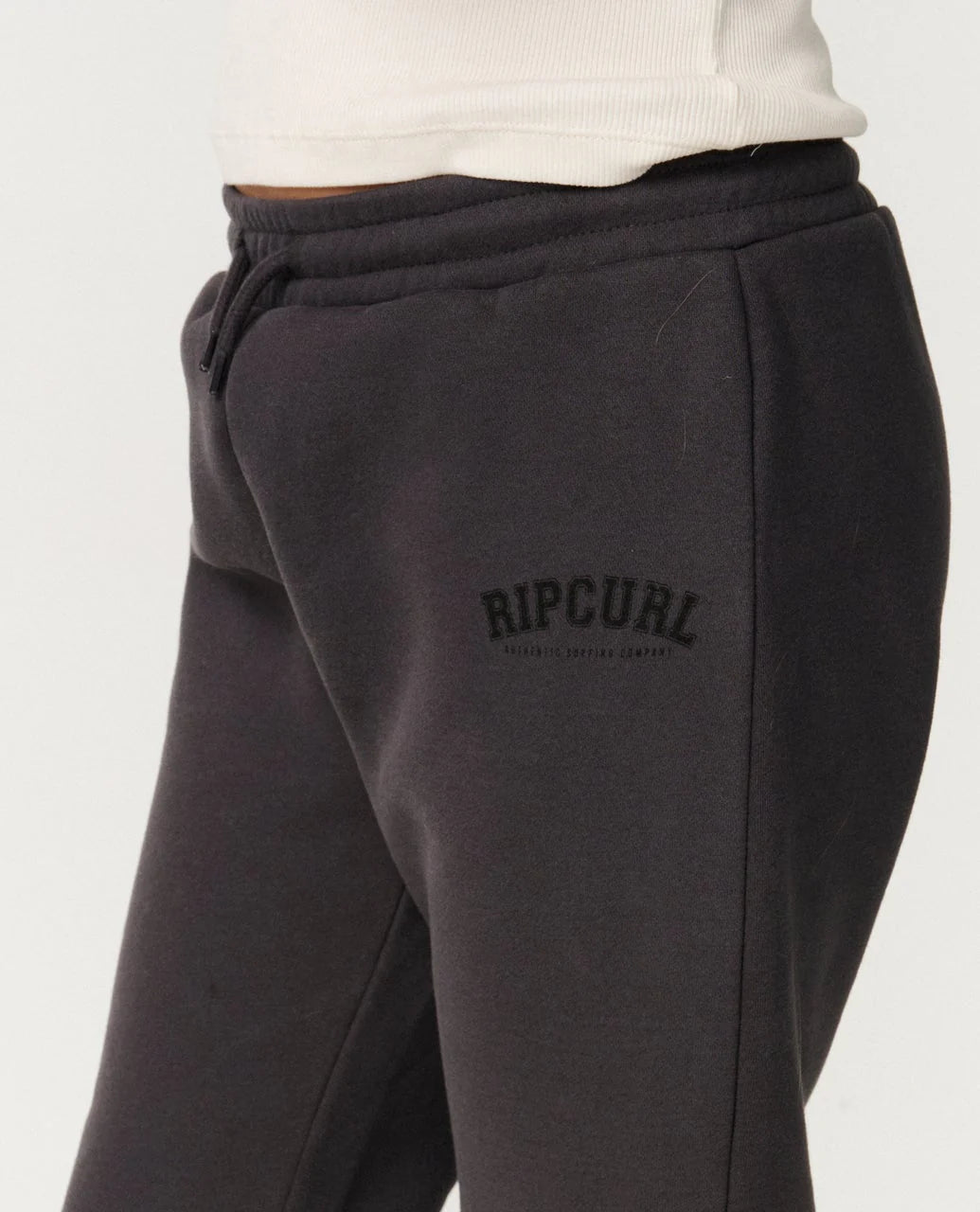 VARSITY TRACK PANT - GIRL - Rip Curl01RGPA-WASHED BLACK-8