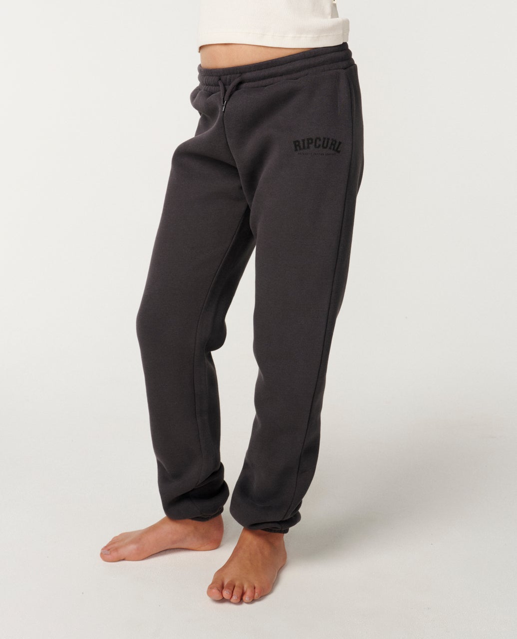 VARSITY TRACK PANT - GIRL - Rip Curl01RGPA-WASHED BLACK-8