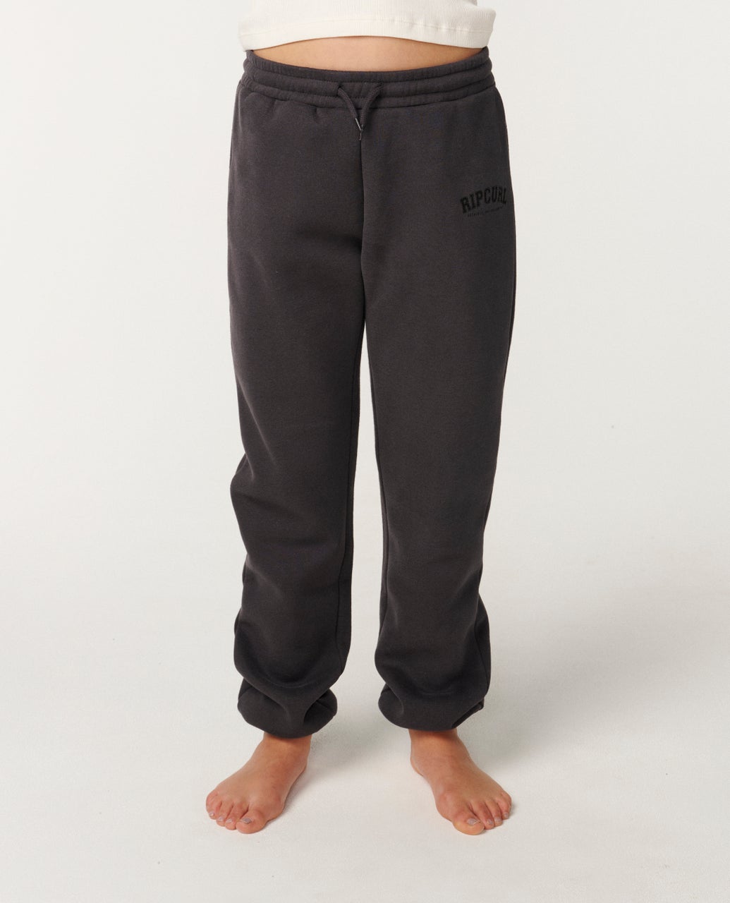 VARSITY TRACK PANT - GIRL - Rip Curl01RGPA-WASHED BLACK-8