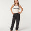 VARSITY TRACK PANT - GIRL - Rip Curl01RGPA-WASHED BLACK-8
