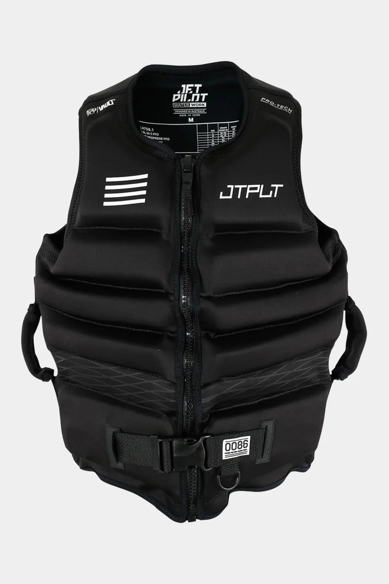 VAULT HYPERFLEX MENS ECO VEST -Jet PilotJA24148H-Black-S