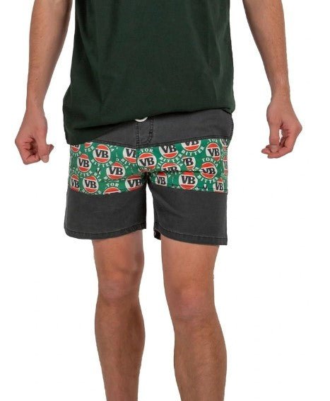 VB Logo Block Short - Victoria BitterAVBS011 - MUL - Multi - 2XL