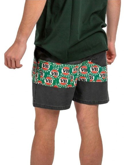 VB Logo Block Short - Victoria BitterAVBS011 - MUL - Multi - 2XL