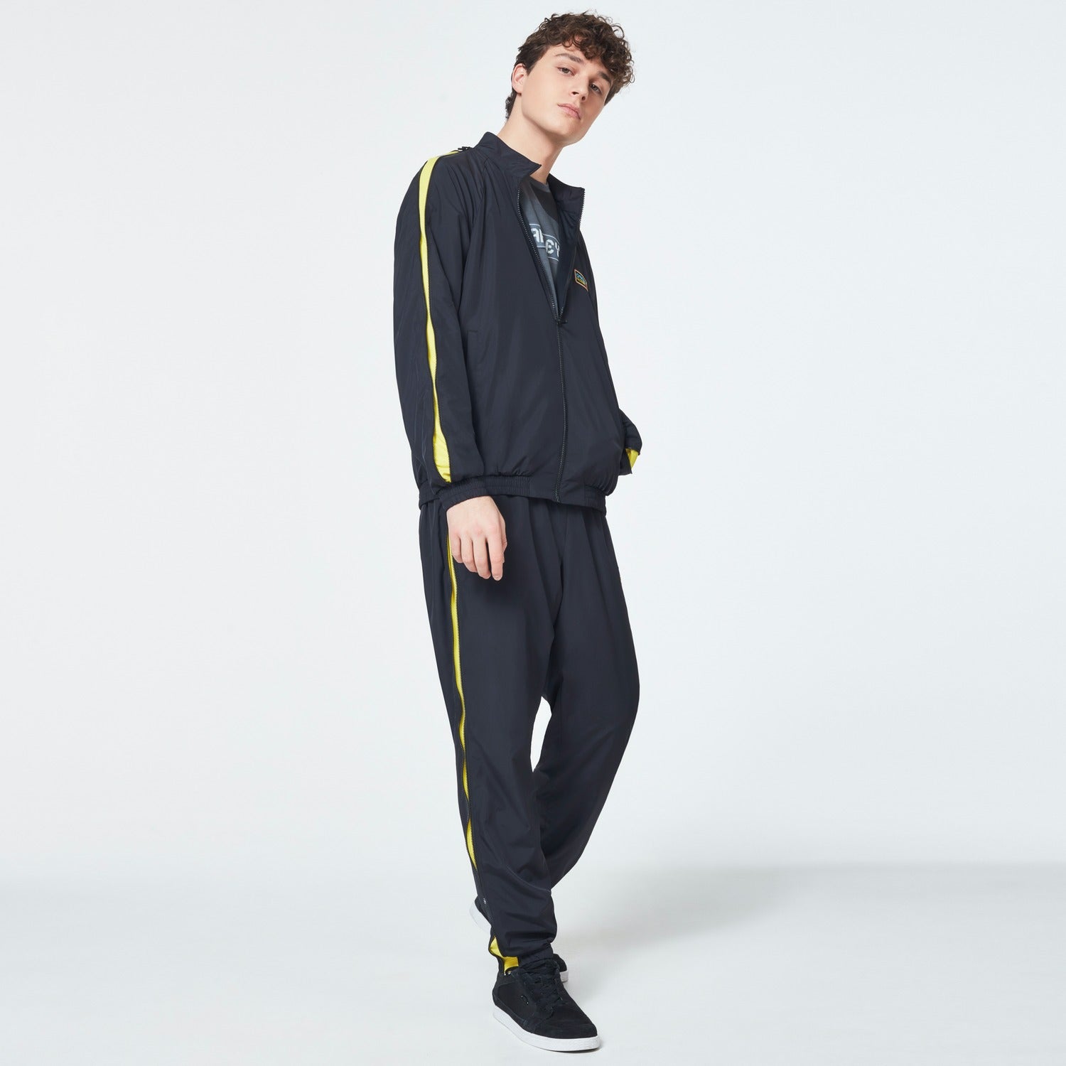 VENTILATION TRACK JACKET - OakleyFOA400001-Blackout-S